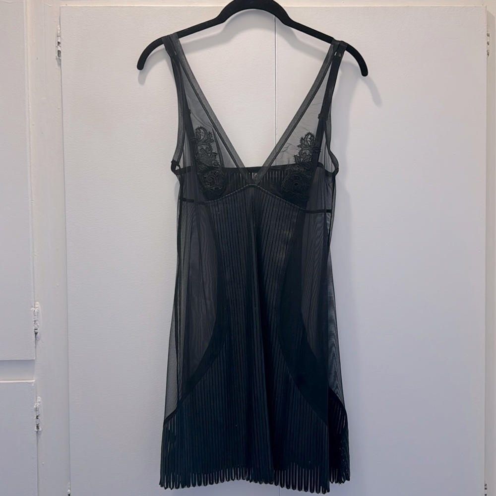 Else Lingerie - Black Slip - Size M